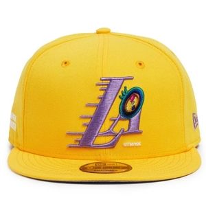 Rare Takashi Murakami x LA Lakers Yellow Snapba…